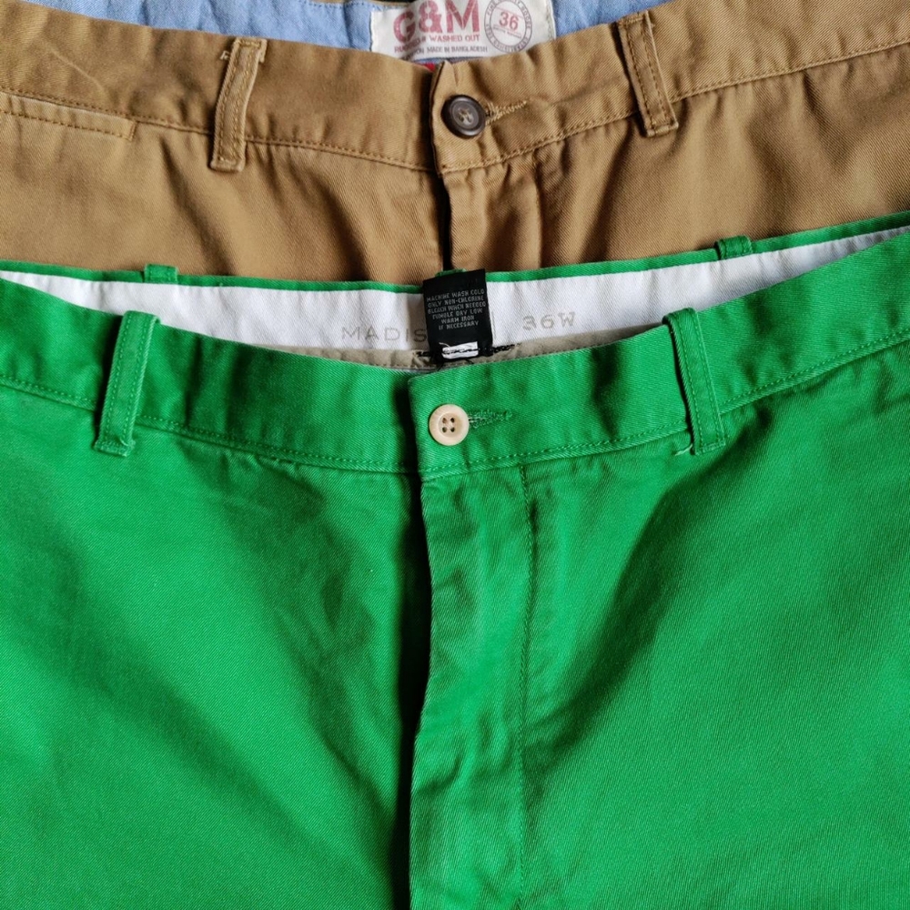 chino shorts
